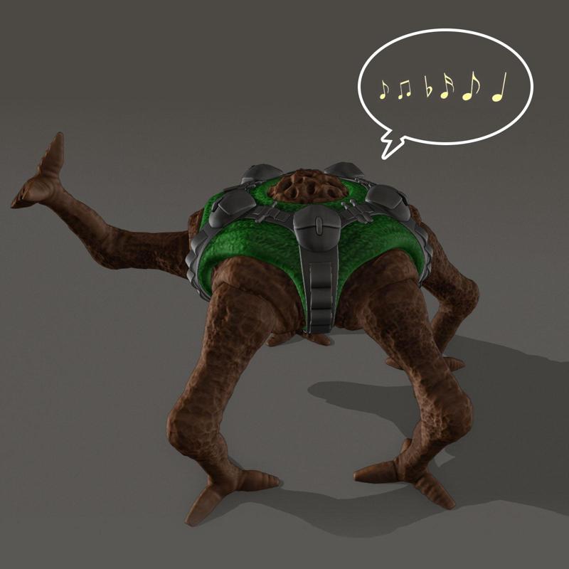 ROCKY the ERIDIAN (Project Hail Mary)