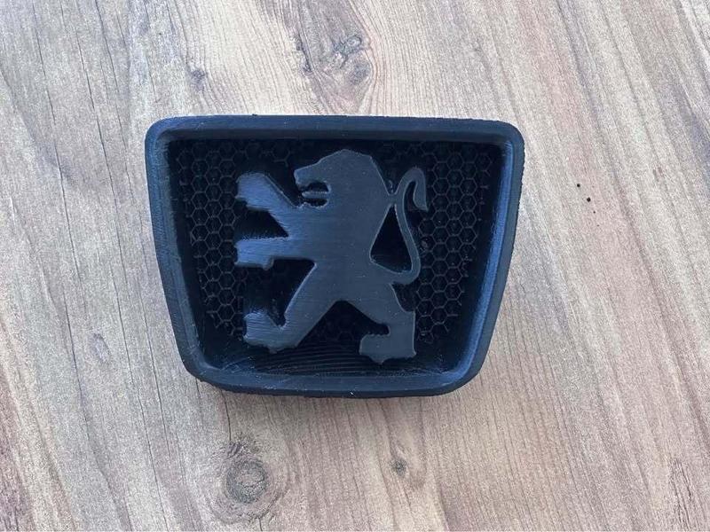 PEUGEOT 106 MK2 HOOD LOGO