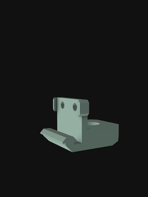 Improved Z-Axis Upper Mount