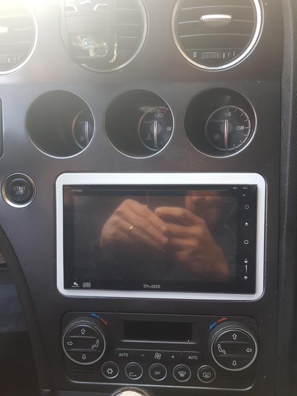 Alfa Romeo 159 SportWagon Car Stereo 2 Din