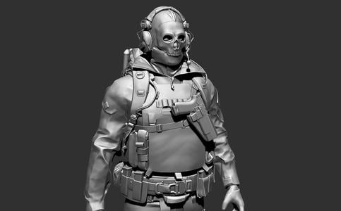 CALL OF DUTY MW2 2022 URBAN GHOST
