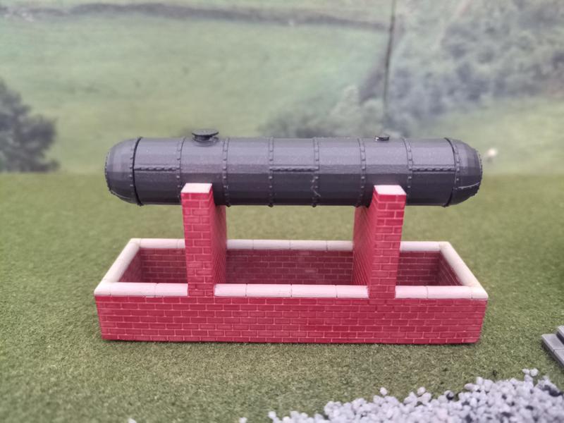 NER Style Small Boiler Water Tower