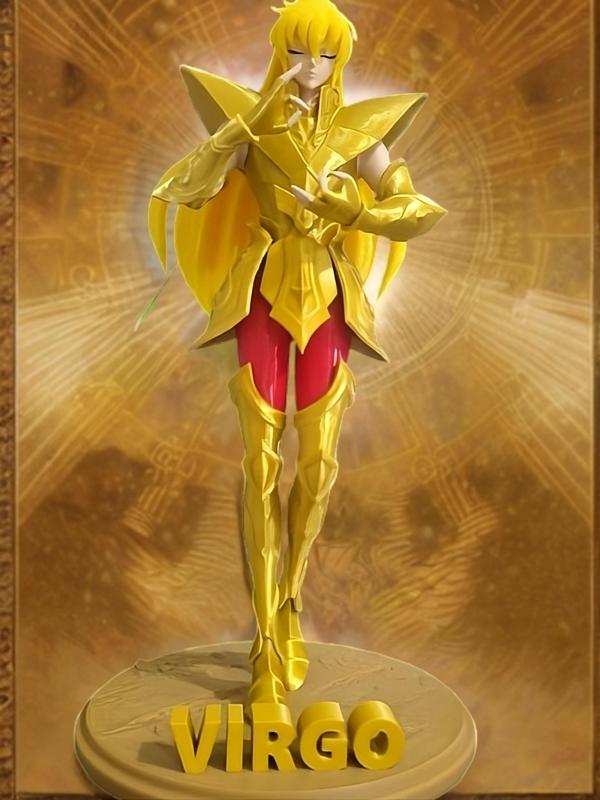 SHAKA DE VIRGO SAINT SEIYA