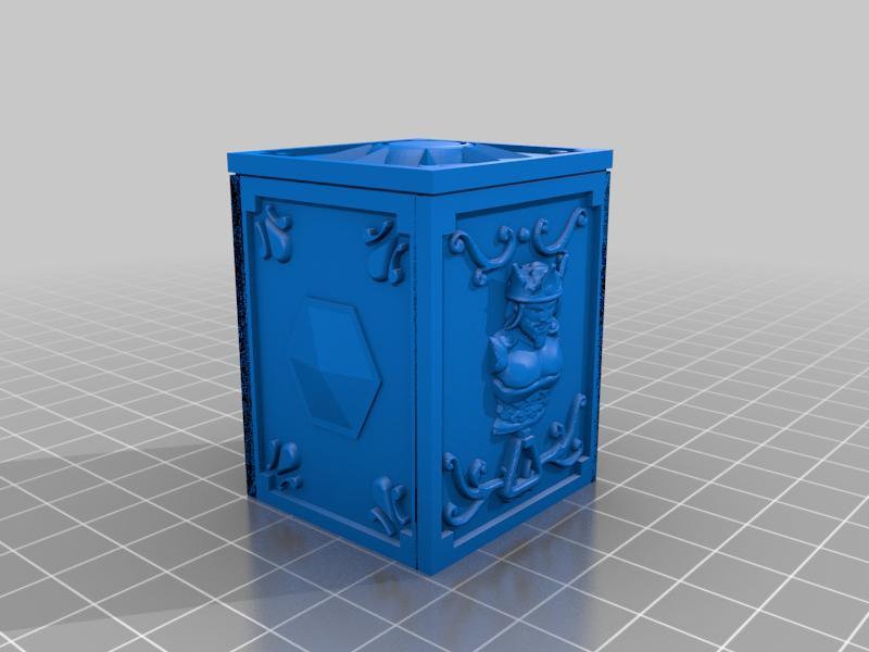 Cefeu Pandora's Box Saint Seiya