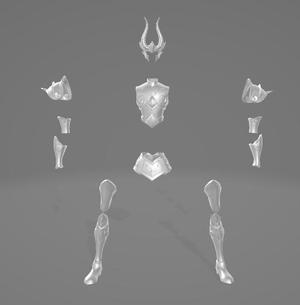 Shura's Gold Cloth - Capricorn Awakening