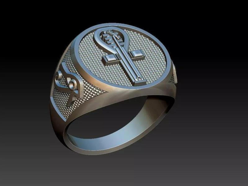 Ankh Ring - Ansata