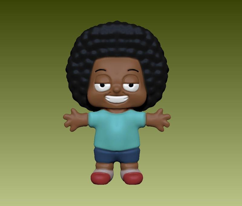 Rallo Tubbs from The Cleveland Show