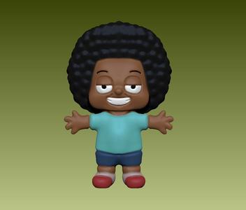 Rallo Tubbs from The Cleveland Show