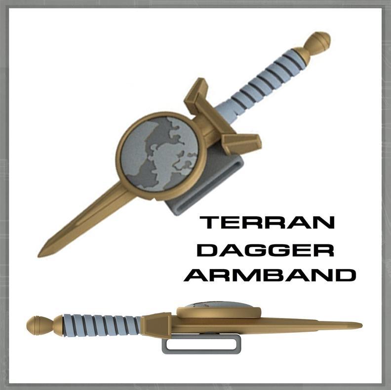 Star Trek Online Terran Dagger Armband