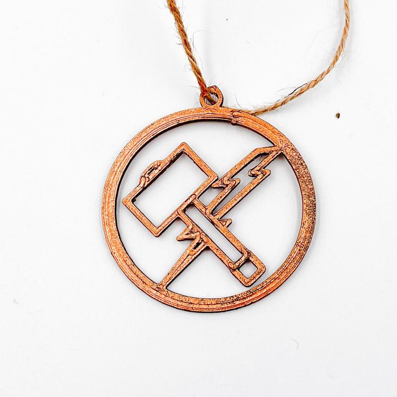 Thor hammer with lightning PENDANT NECKLACE JEWELRY EARRINGS