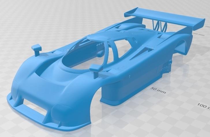Lancia LC2 1985 Printable Body Car