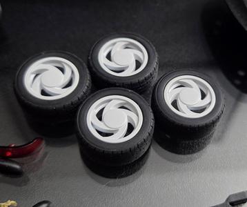 1:24 rays super volk wheels