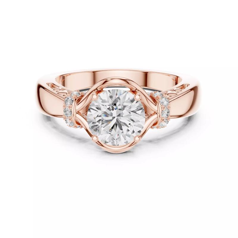 Solitaire Ring 3dm stl renders animation videos details