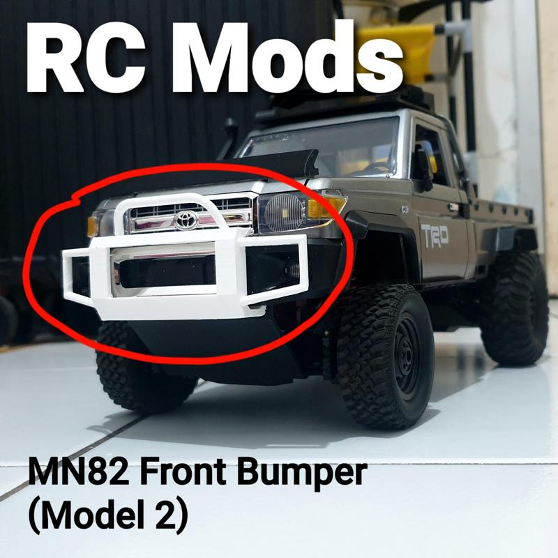 MN82 RC Front Bumper - Model 2