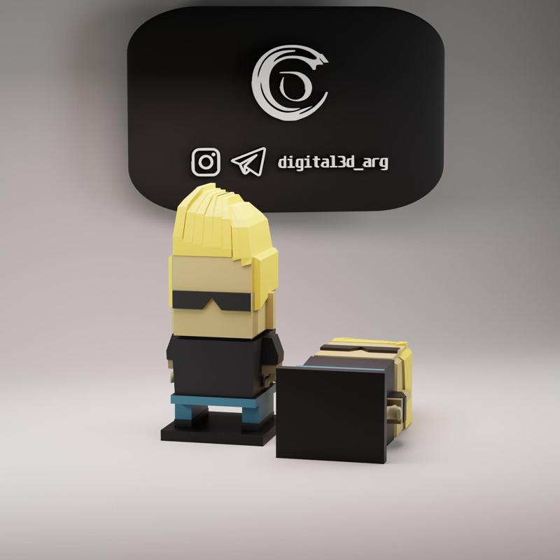 Johnny Bravo BRICKHEADZ 💪🏼💪🏼💪🏼