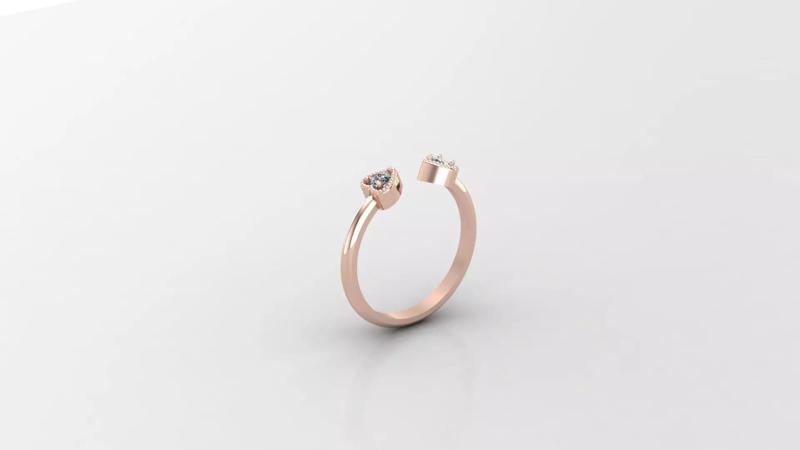 solitaire ring design for women SR29