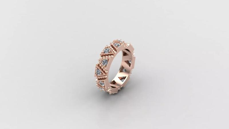 solitaire ring design for women SR38