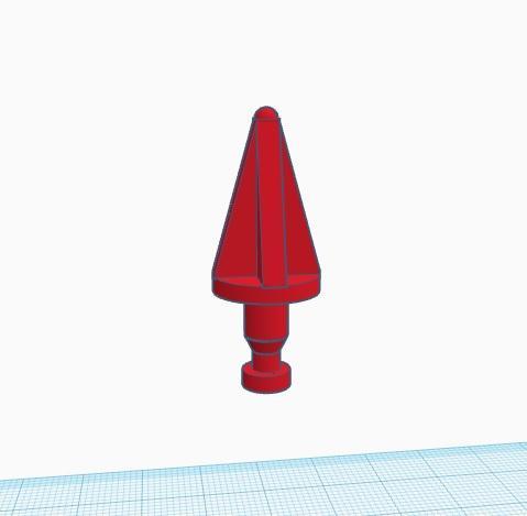 Andromeda Missile Micronauts