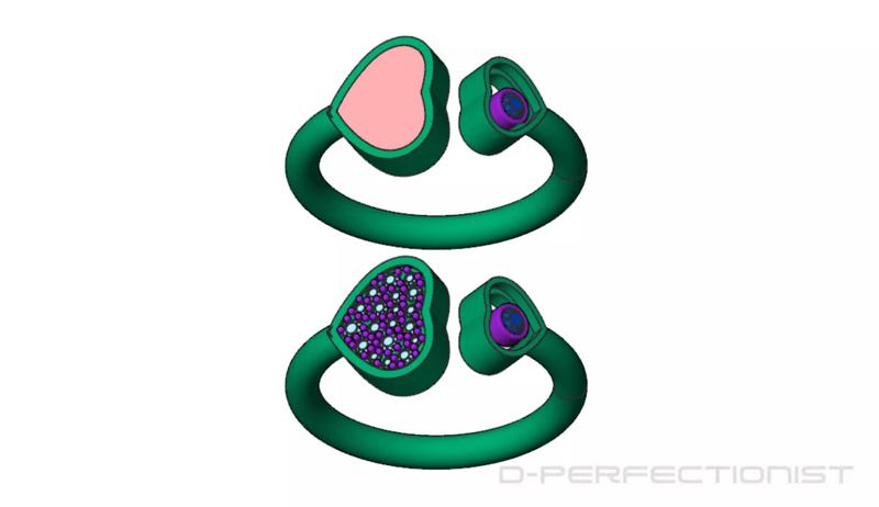 Chopard Happy Heart Diamond Ring