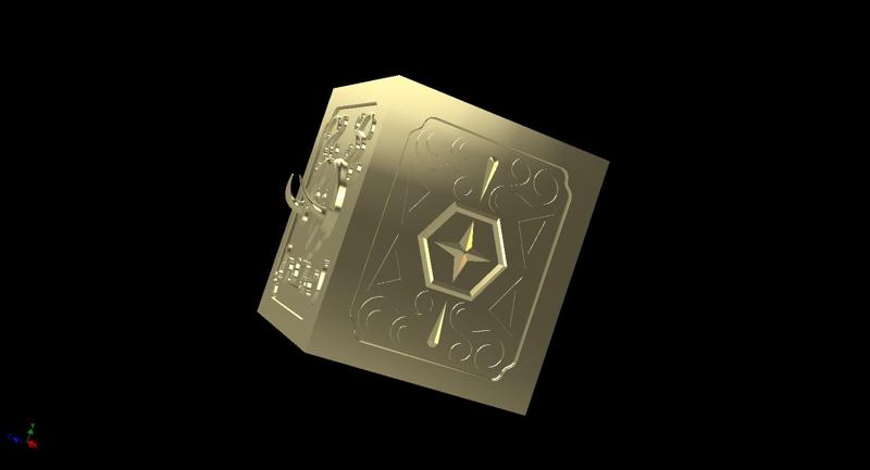 Box Aries Knights of the Zodiac