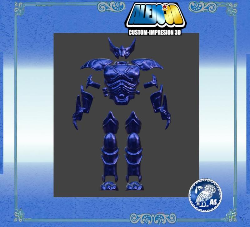 Armor Alioth Epsilon Fenrir, Saint Seiya, Knights of the Zodiac