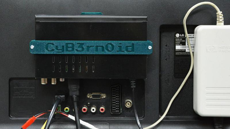 Cradle for Gosat GS240T2 for VESA 75x75 mount