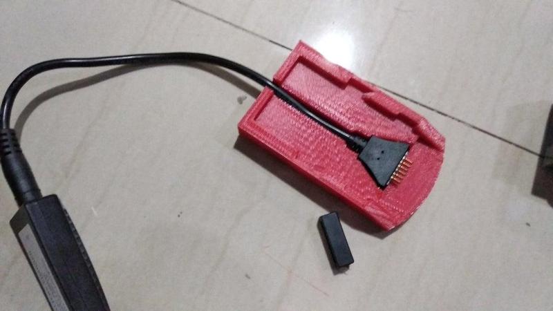 DJI Spark Battery cradle for Universal USB Charger Converter