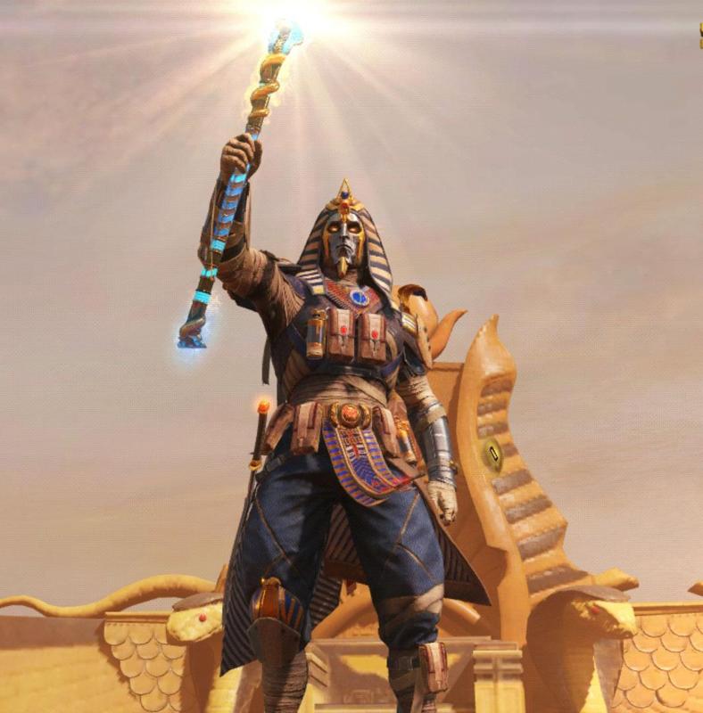 CALL OF DUTY MOBILE- LEGENDARY PHANTOM ORISIS