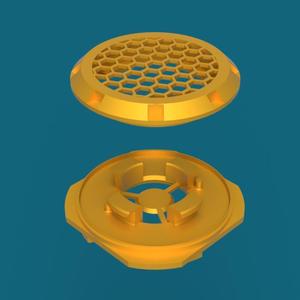 Tweeter bracket/mesh for GTV 916