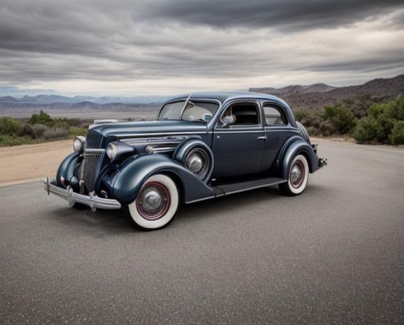 1937 Buick Touring 2 Door