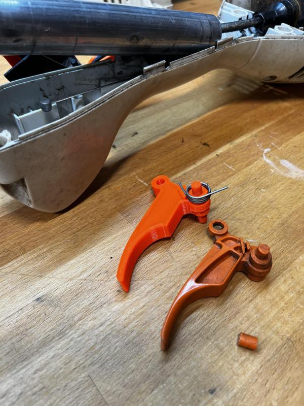 Stihl FS40 Throttle Trigger
