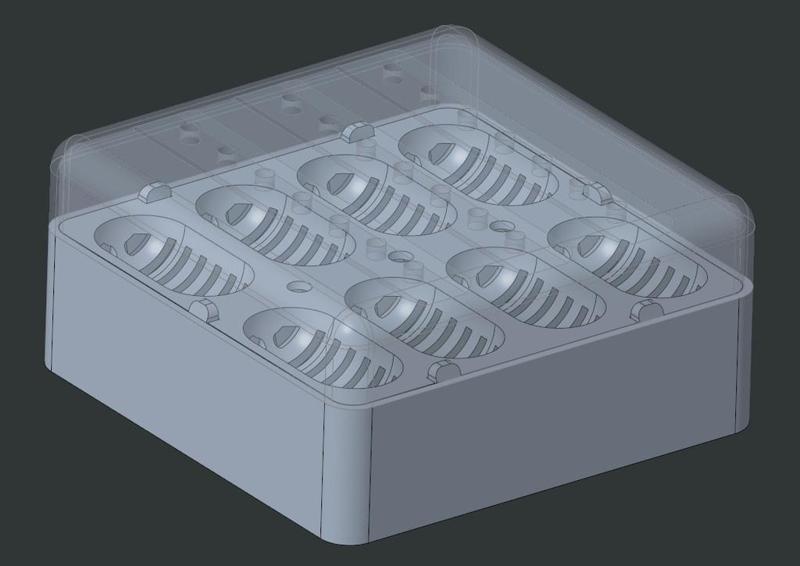Small Egg Hatch Box