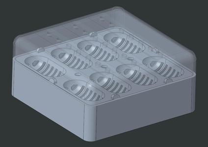 Small Egg Hatch Box