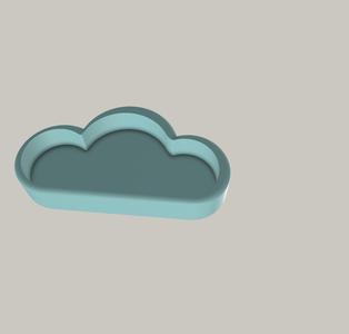 wolken sand form