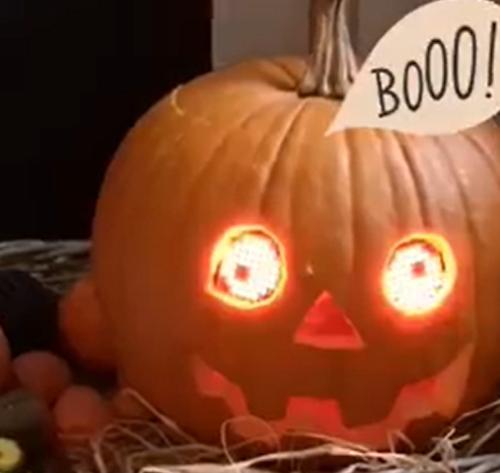 Helloween Augen