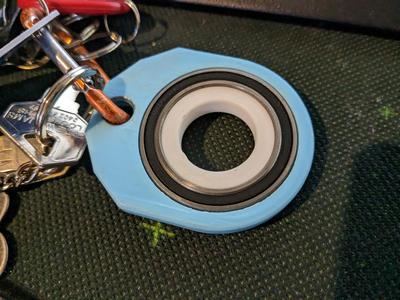 Keychain spinner