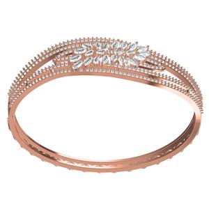 Antique Floral Diamond Bracelet
