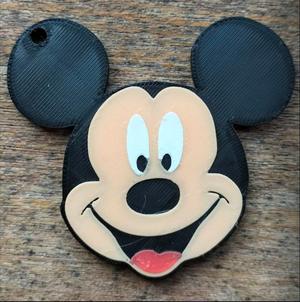 Mickey Mouse keychain