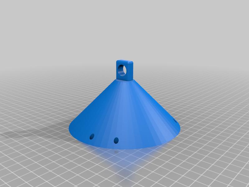Roof to hang on the tree for bird feeder 