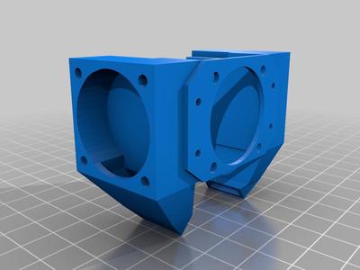 Tevo Tarantula Fan-Duct Simple