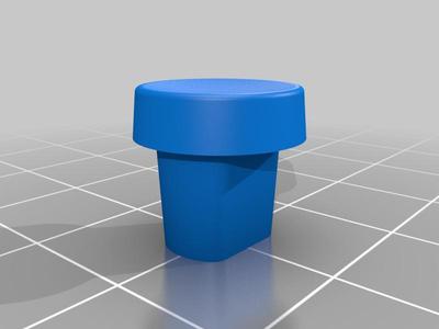 Thrustmaster F16 Grip S1 Button