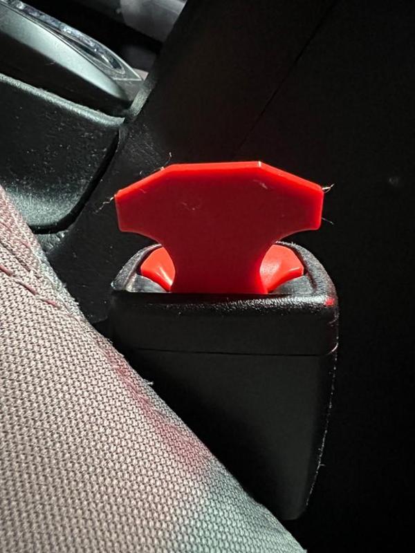 Seat Belt Mute