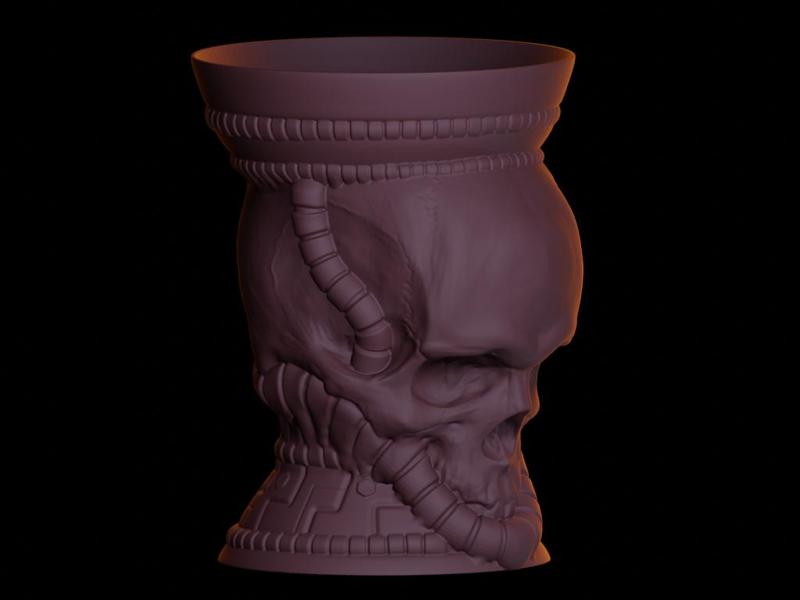Skull Cup
