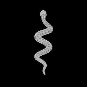 Fashion Punk Snake Hip Hop Pendant
