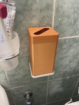Scrap Bin Shelf