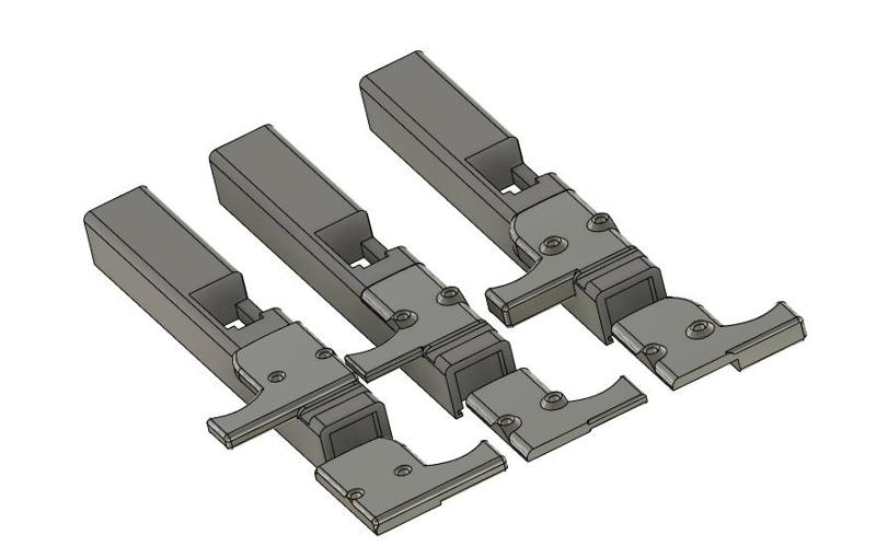 RMR Cut Finger Rack
