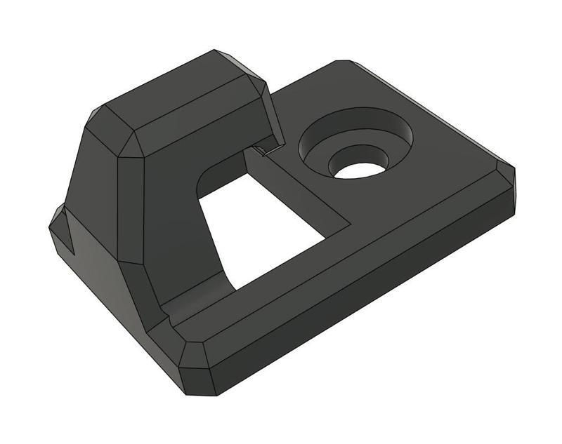 Bmw E30\E28\E34 - rear sun shade roof hook (OEM: 82 12 9 413 178)