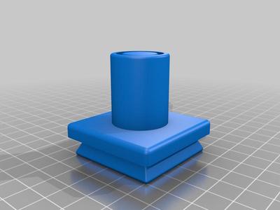 Adaptación soporte trípode para antena loop