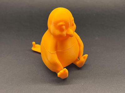 penguin phone stand