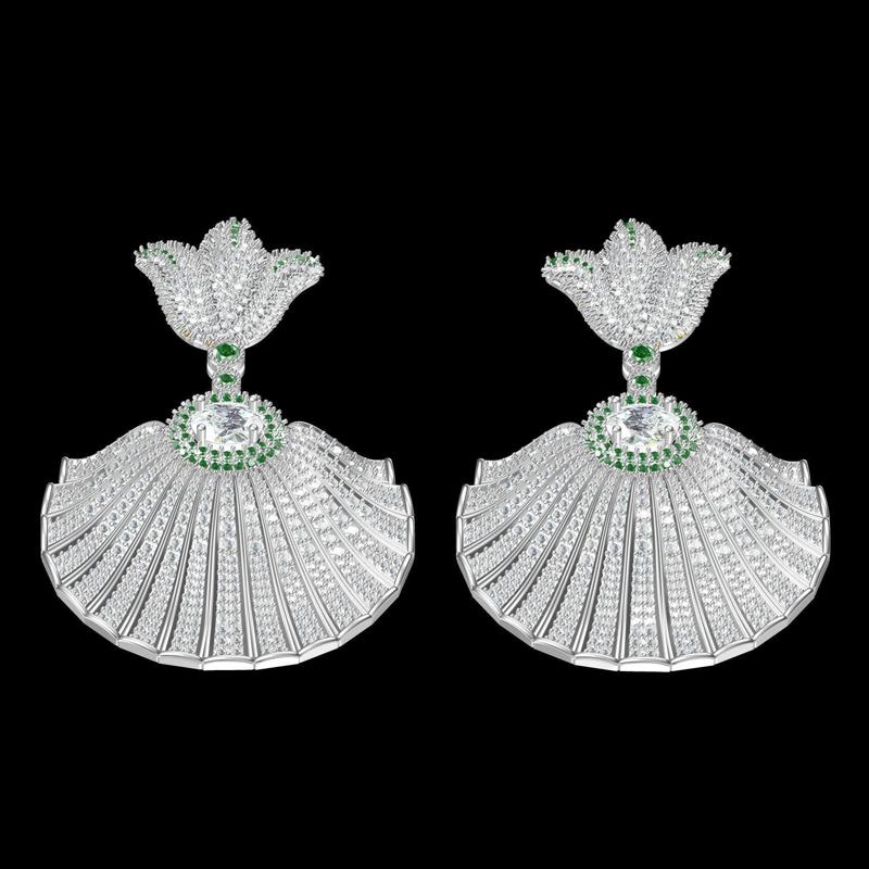 Beautiful Vintage Style Jhumka Earring